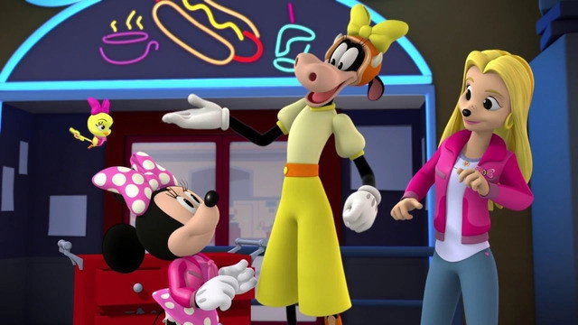 Mickey and the Roadster Racers