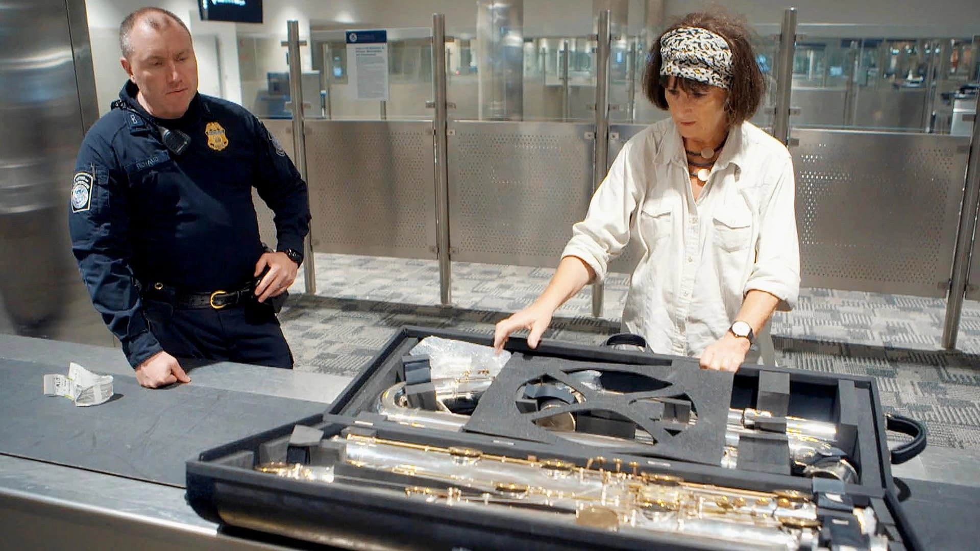 Airport Security: USA