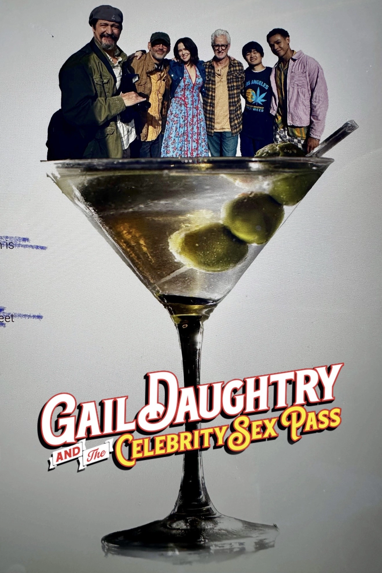 Gail Daughtry and the Celebrity Sex Pass