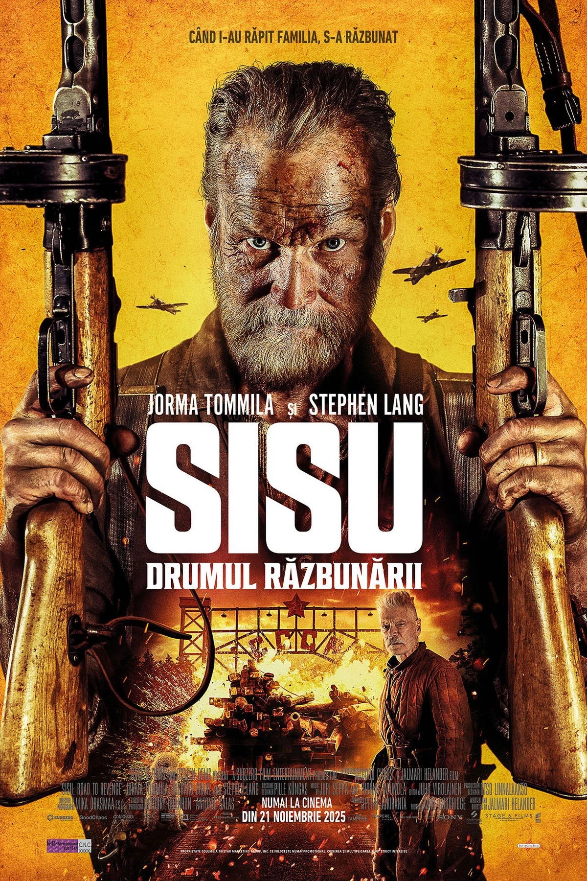 Sisu: Road to Revenge