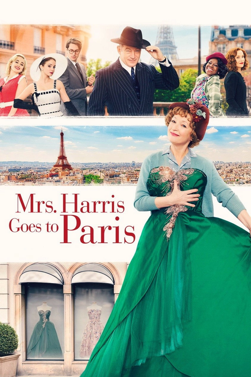 Mrs. Harris Goes to Paris
