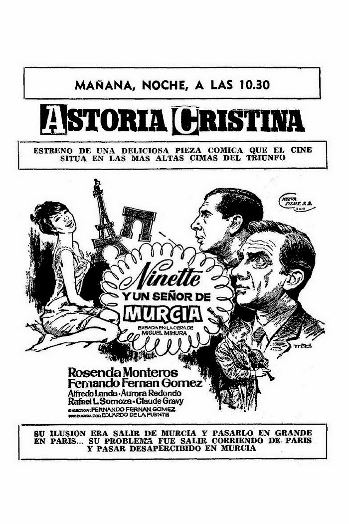 Ninette and a Gentleman from Murcia