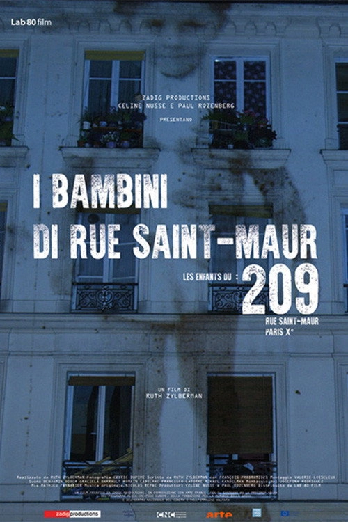 The Children of 209 Saint-Maur Street