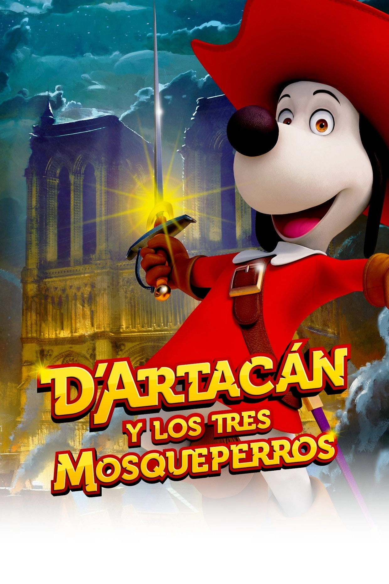 Dogtanian and the Three Muskehounds