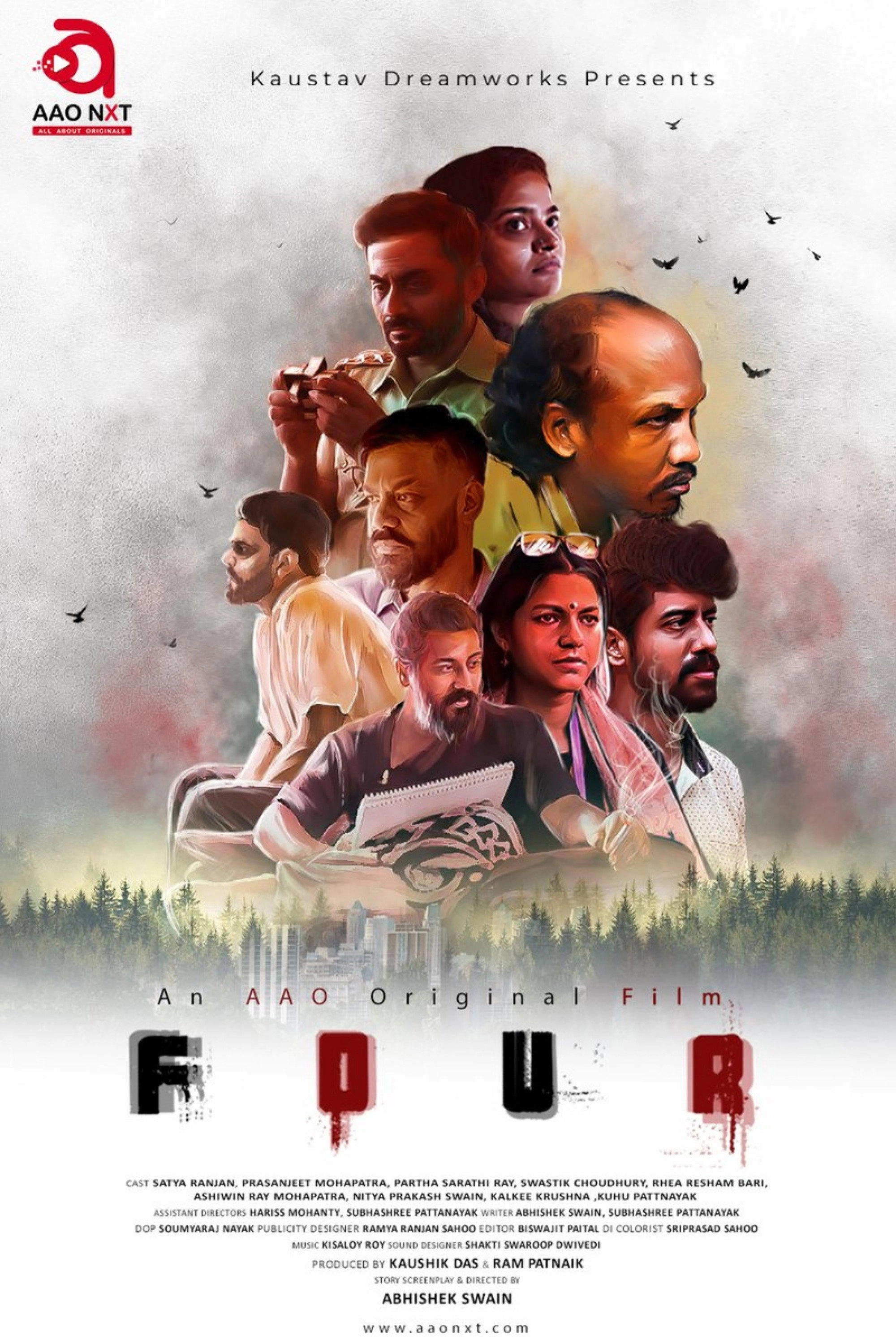 FOUR: Vol. 1