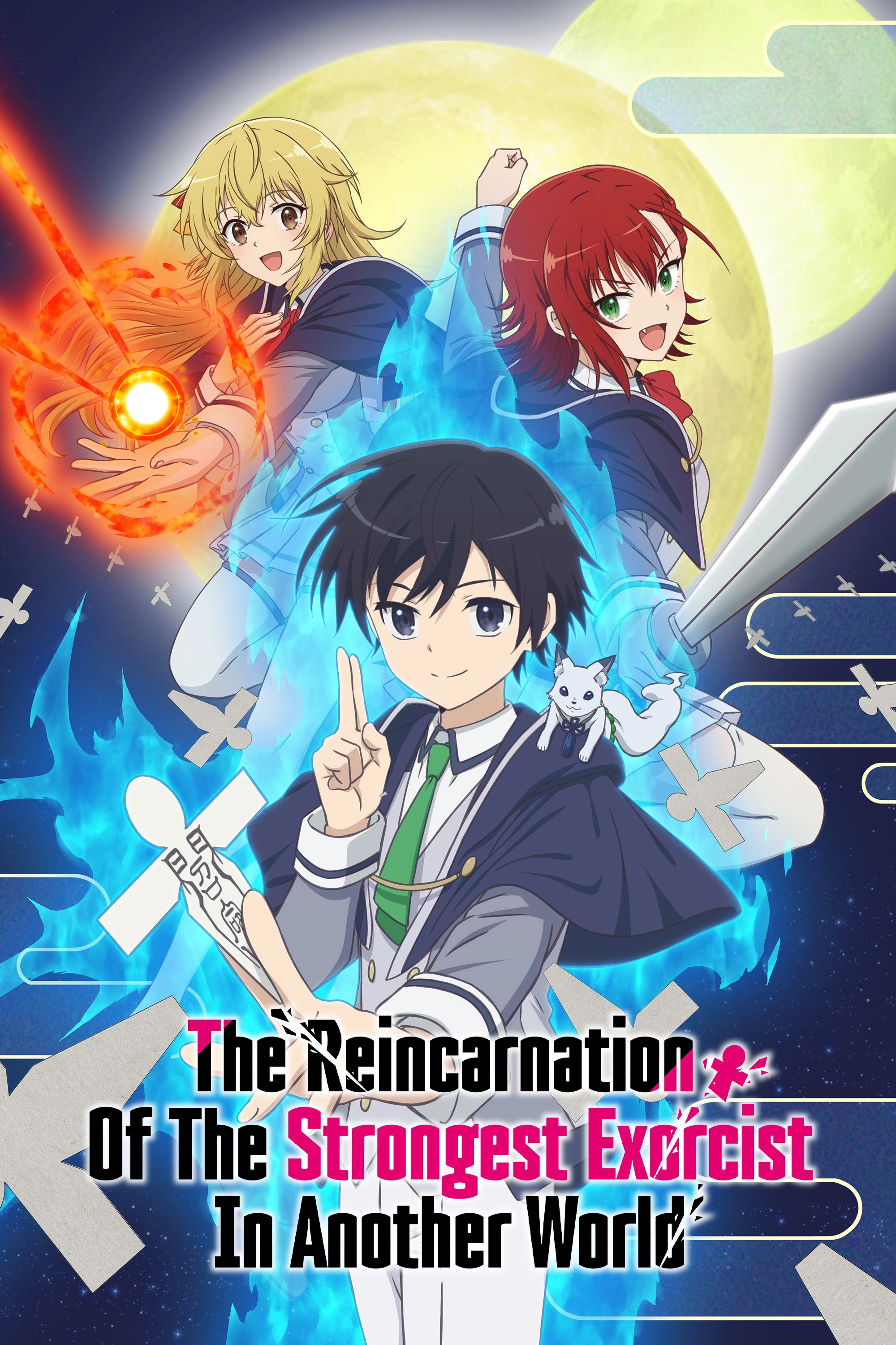 The Reincarnation of the Strongest Exorcist in Another World