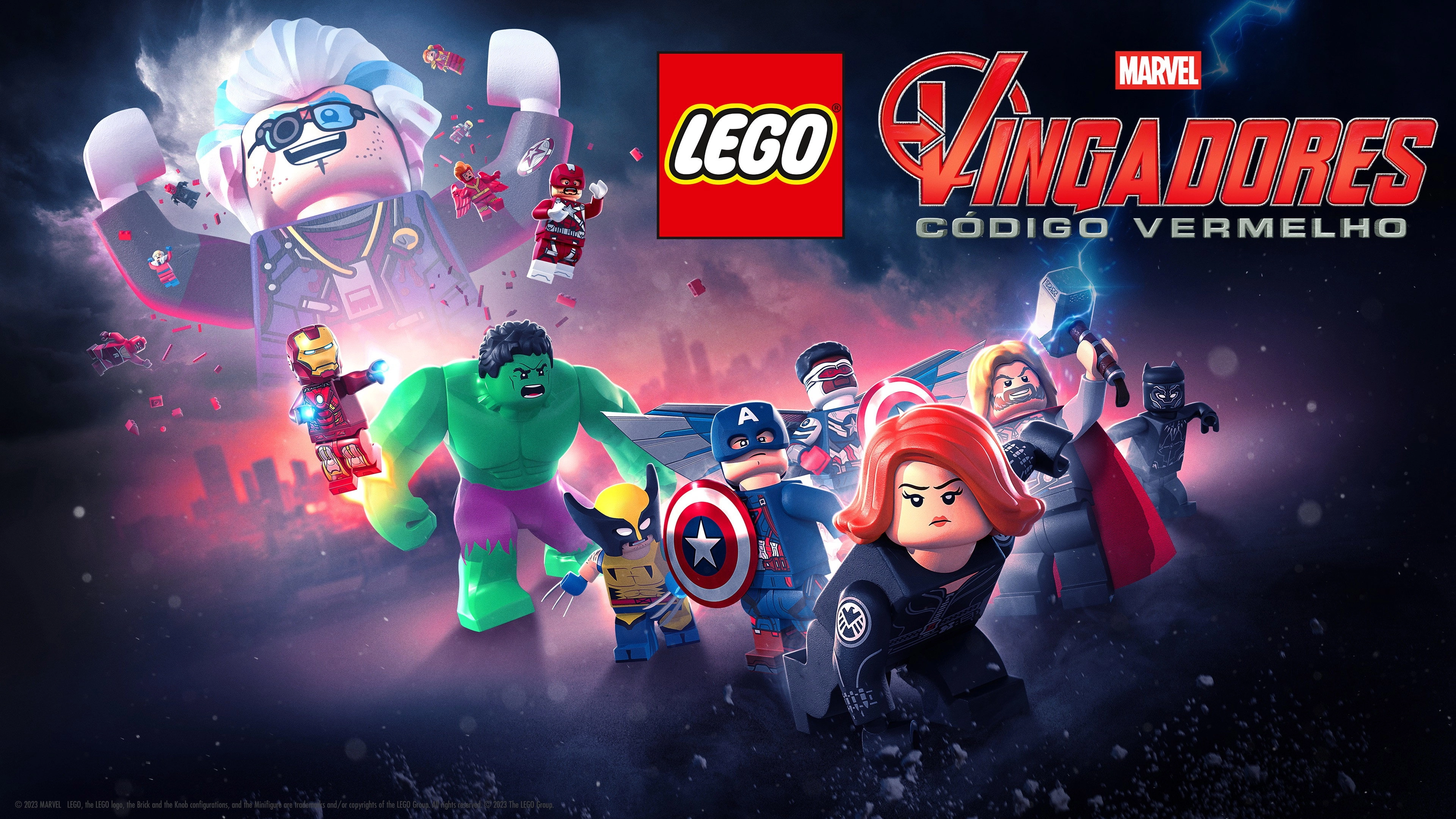 LEGO Marvel Avengers: Code Red