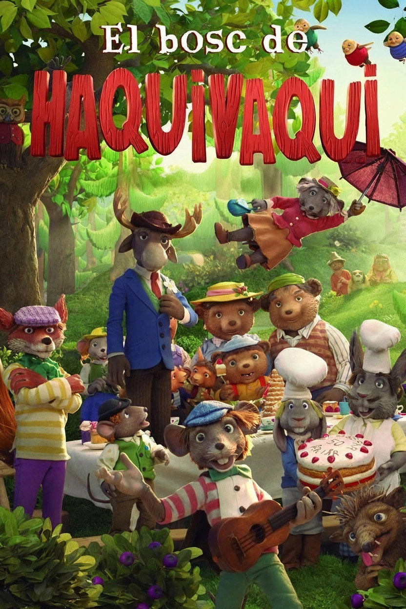 In the Forest of Huckybucky