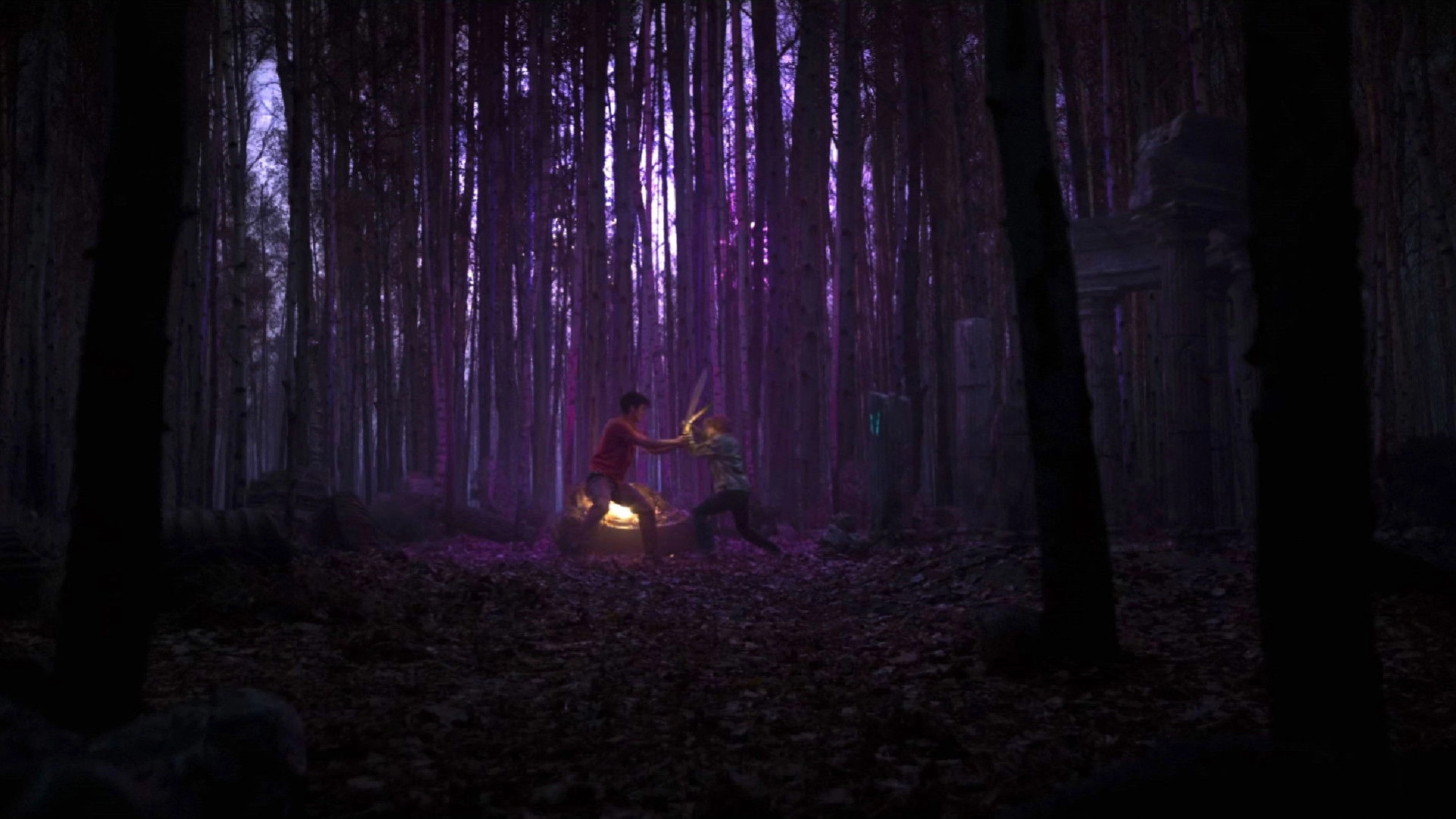 A Hero's Journey: The Making of Percy Jackson and the Olympians