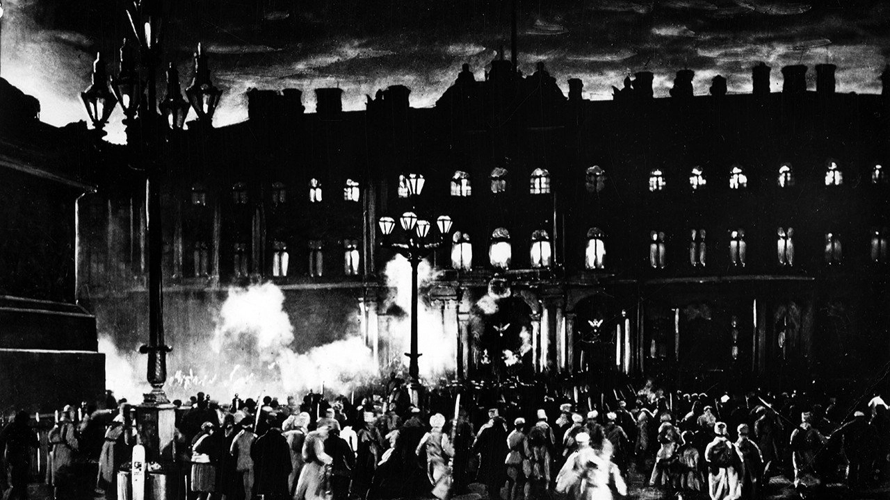 October (Ten Days that Shook the World)