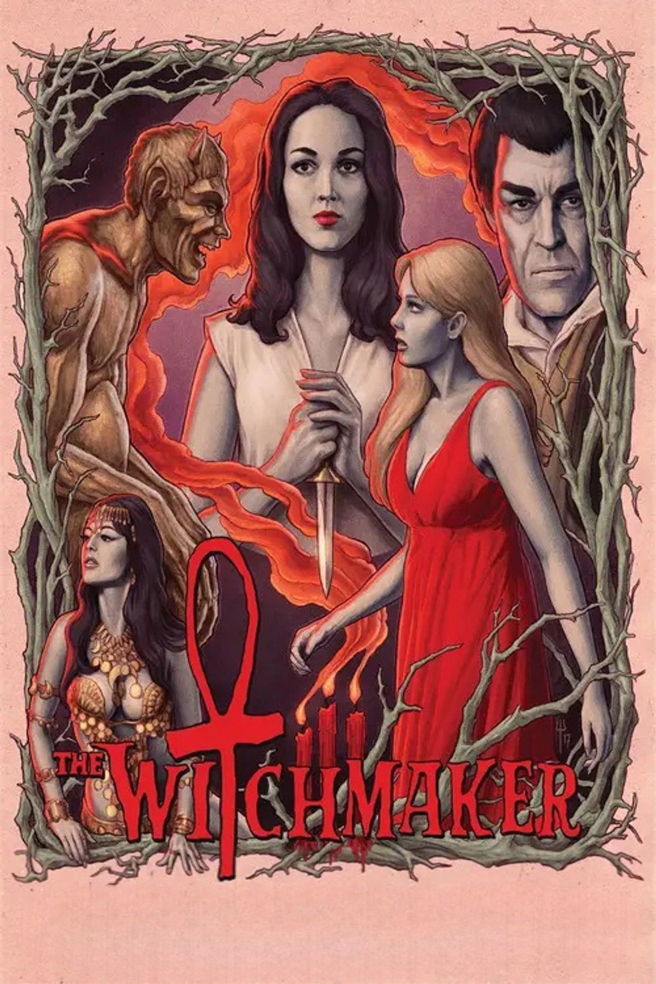 The Naked Witch