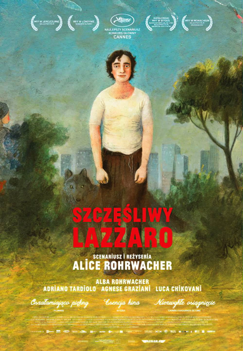 Happy as Lazzaro