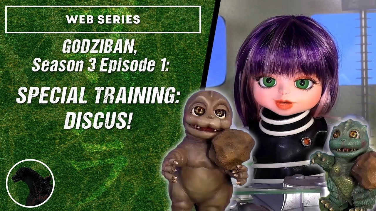 Monster Puppet Show Godziban