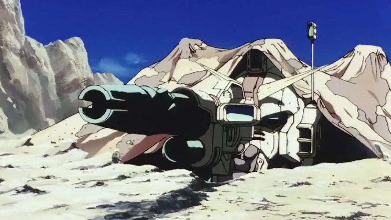 Mobile Suit Gundam: The 08th MS Team