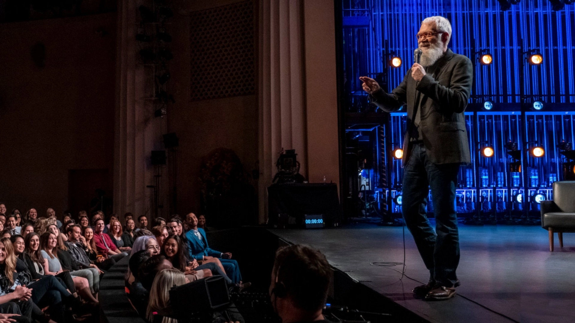 My Next Guest Needs No Introduction with David Letterman