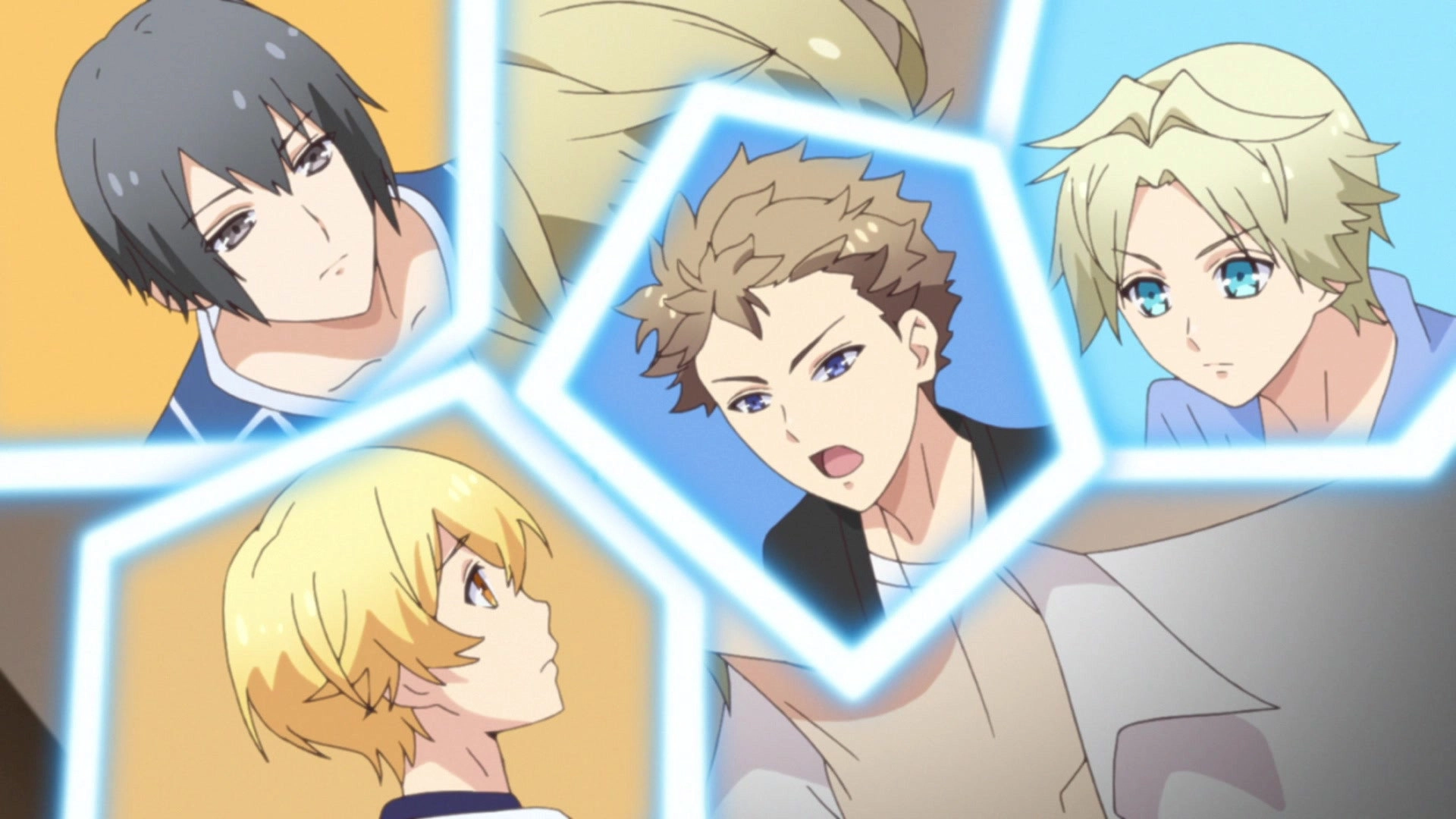 Tsukiuta. The Animation