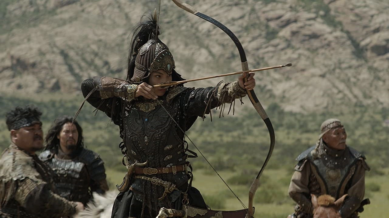 The Warrior Princess