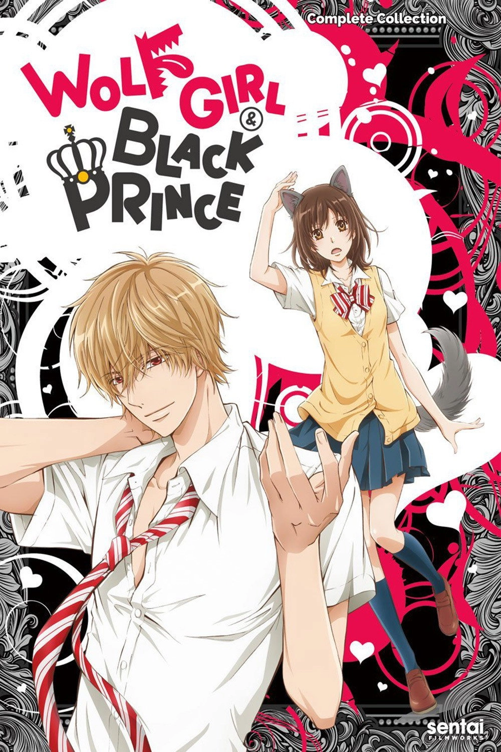 Wolf Girl & Black Prince
