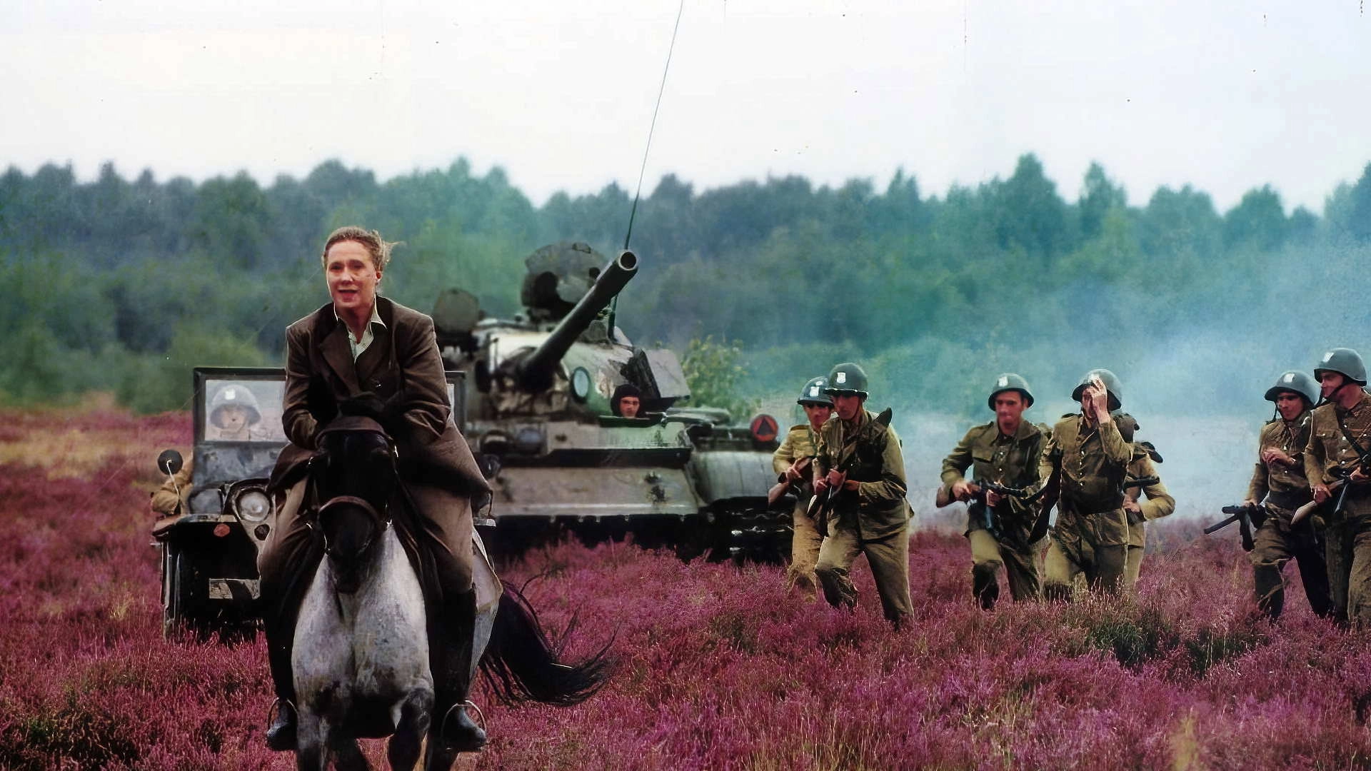 At Full Gallop
