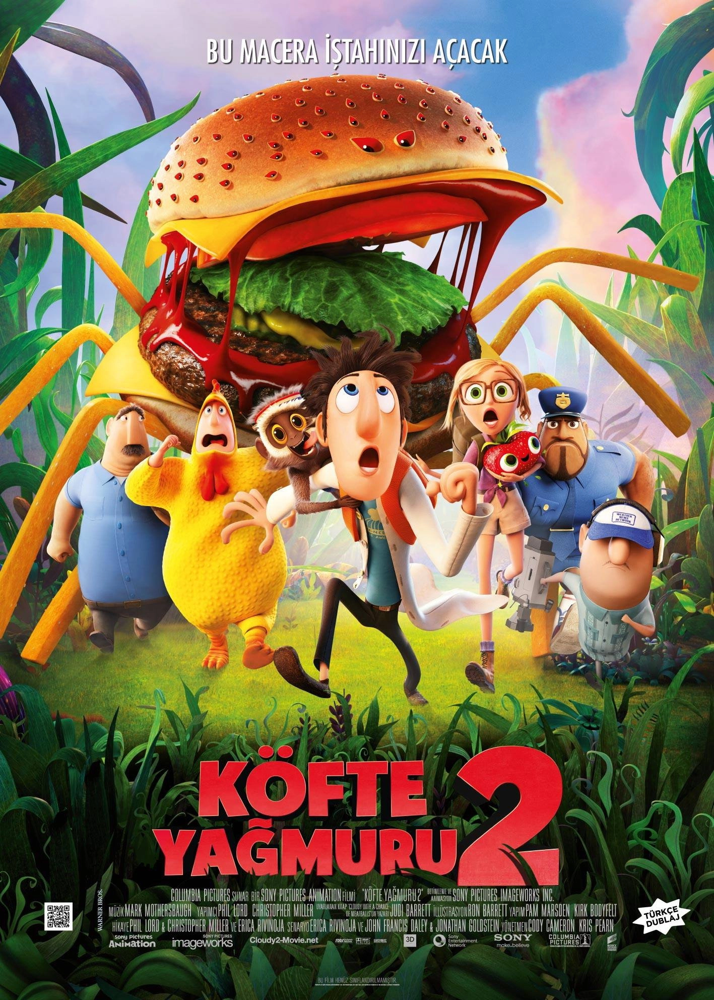 Cloudy with a Chance of Meatballs 2