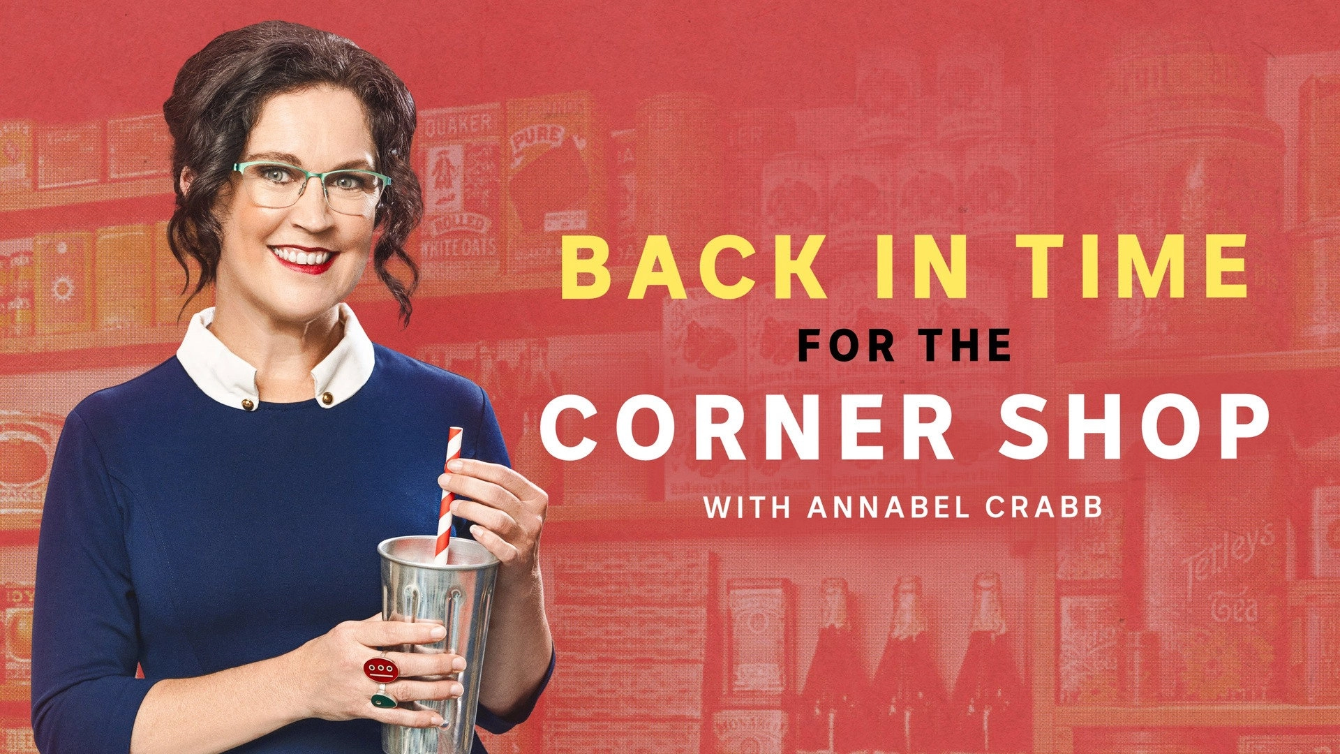 Back in Time for the Corner Shop