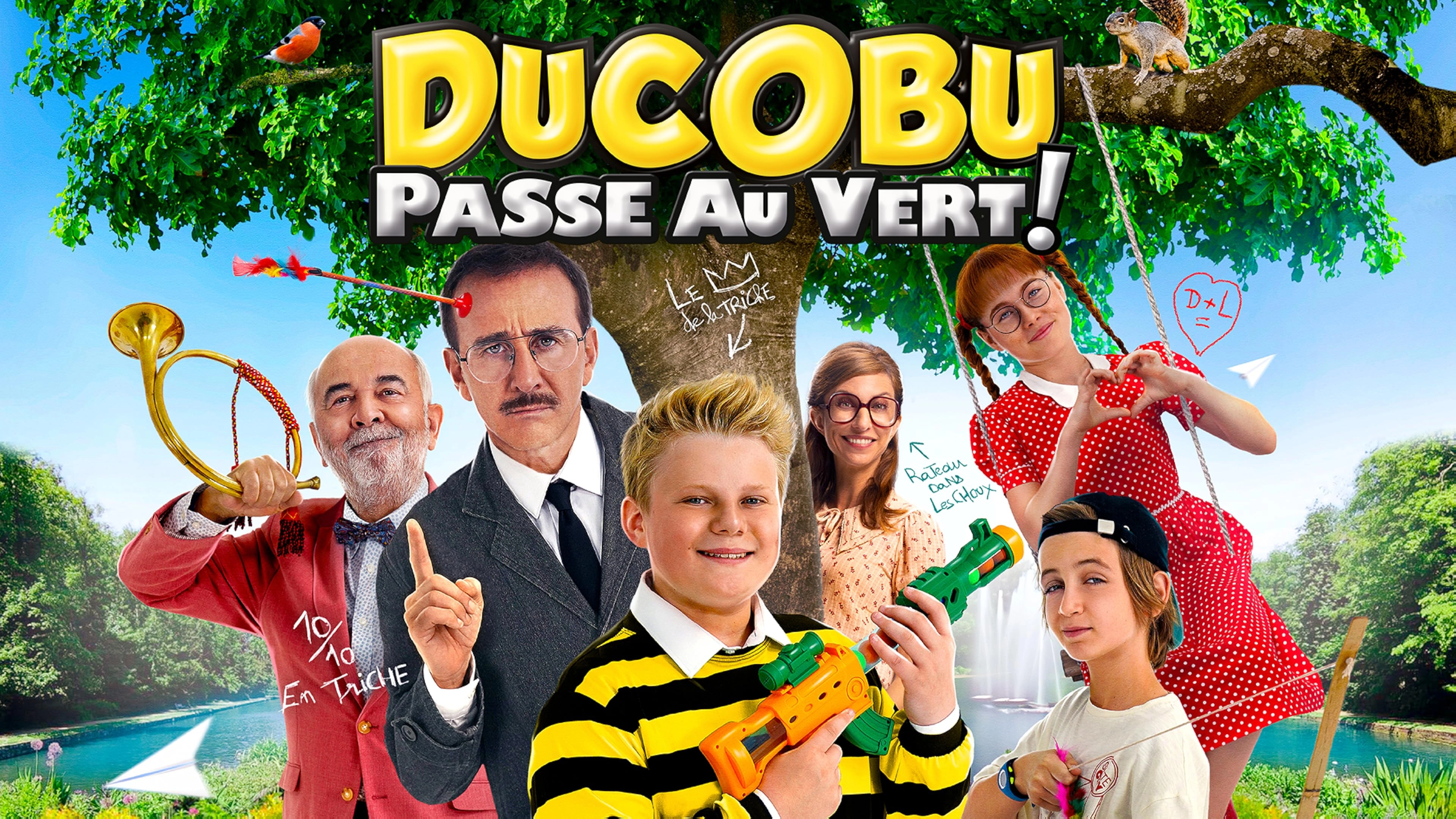 Ducobu Goes Green!