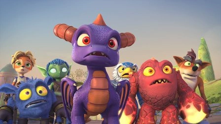 Skylanders Academy