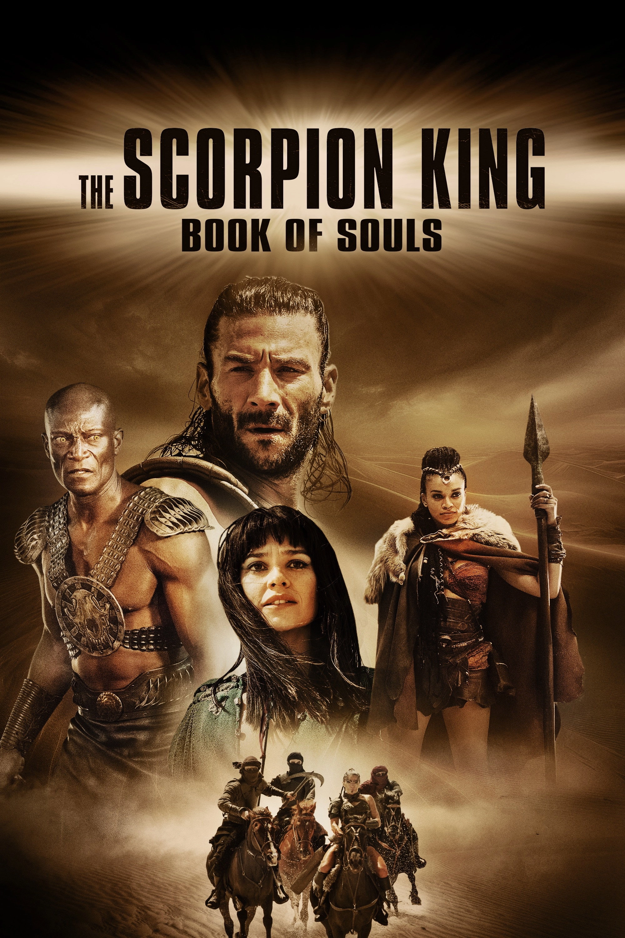 Scorpion King: Book of Souls