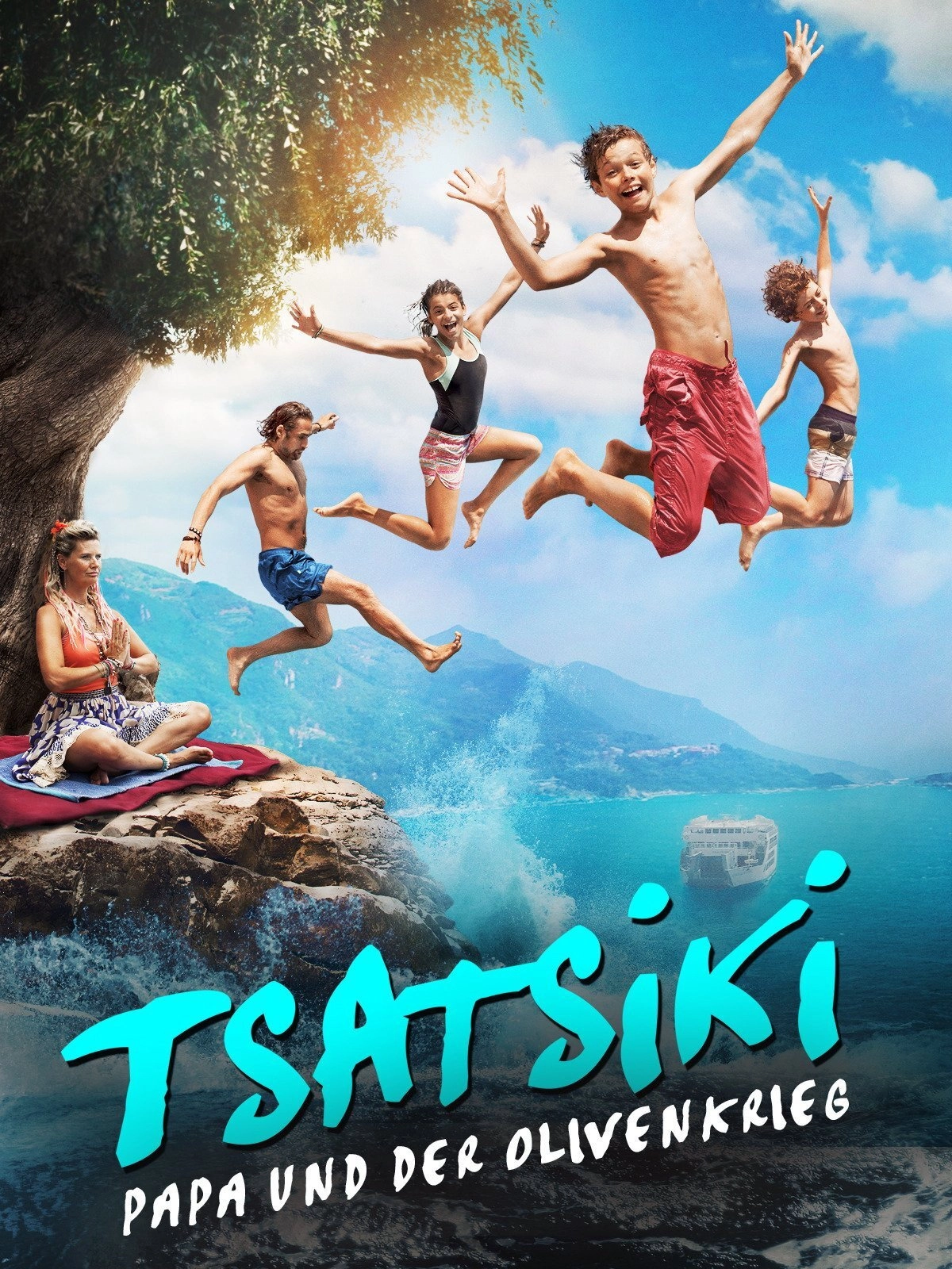 Tsatsiki, Dad and the Olive War