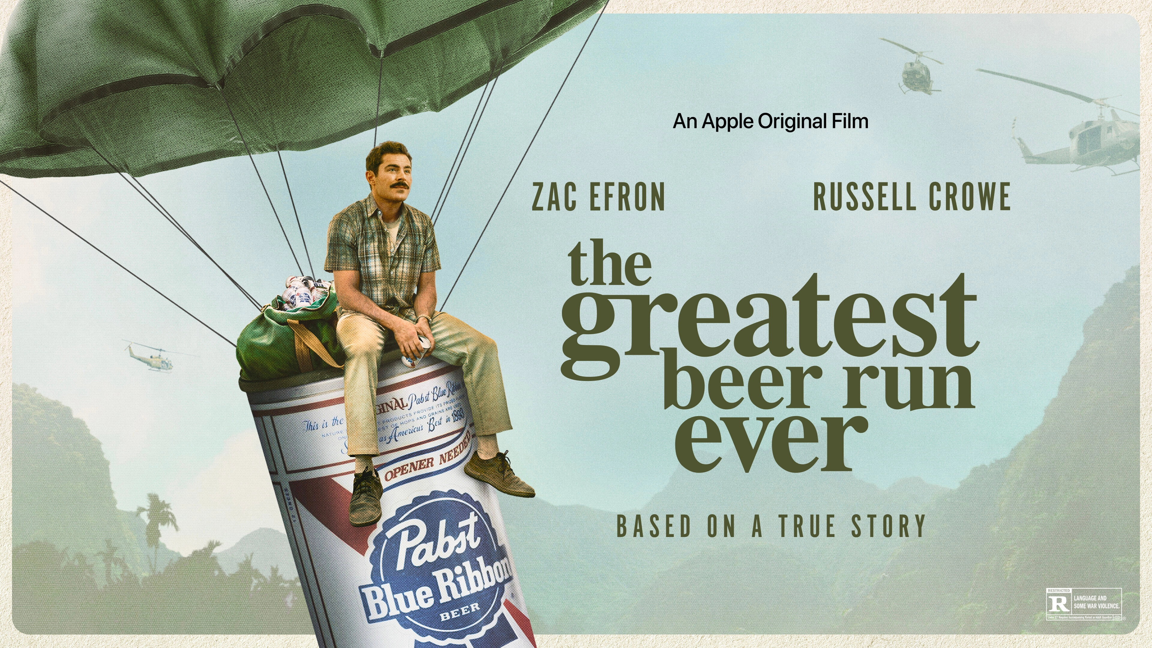 The Greatest Beer Run Ever