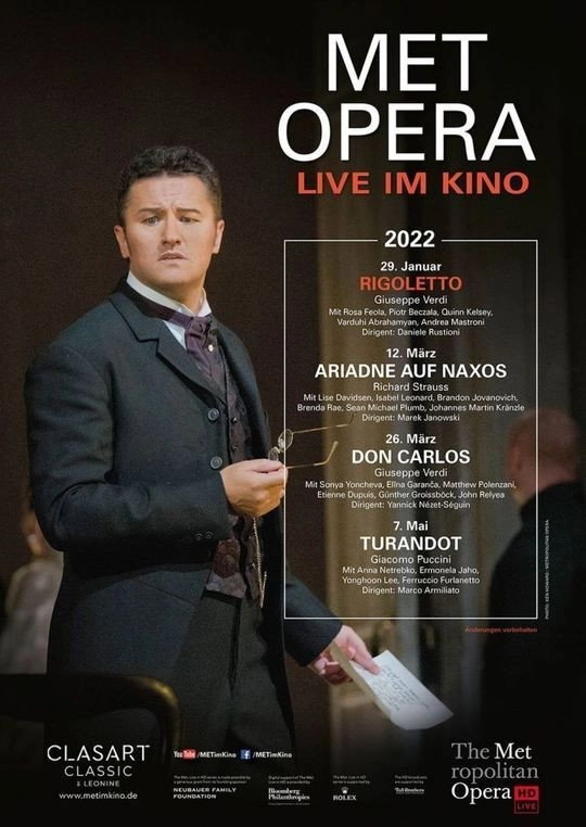The Metropolitan Opera: Rigoletto