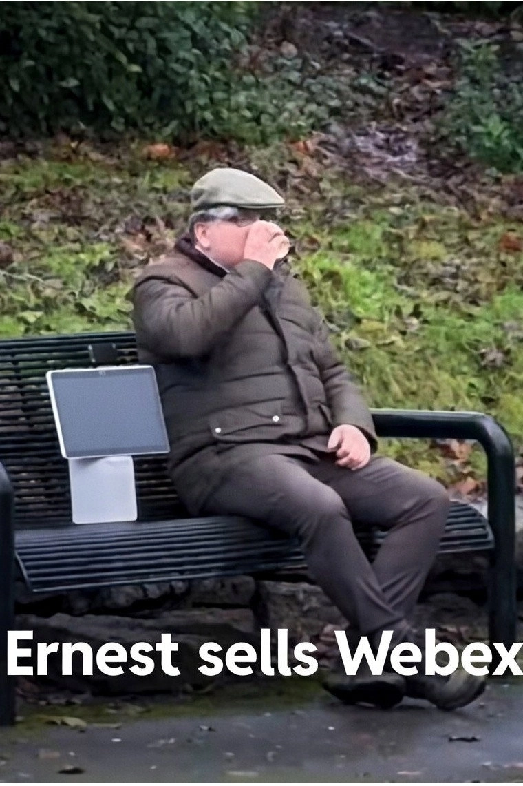Ernest Sells Webex