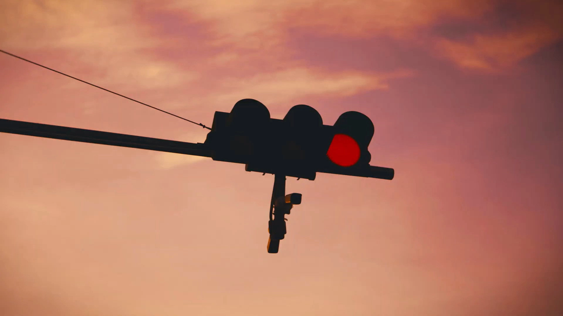 The Traffic Light Was Crazy!!!