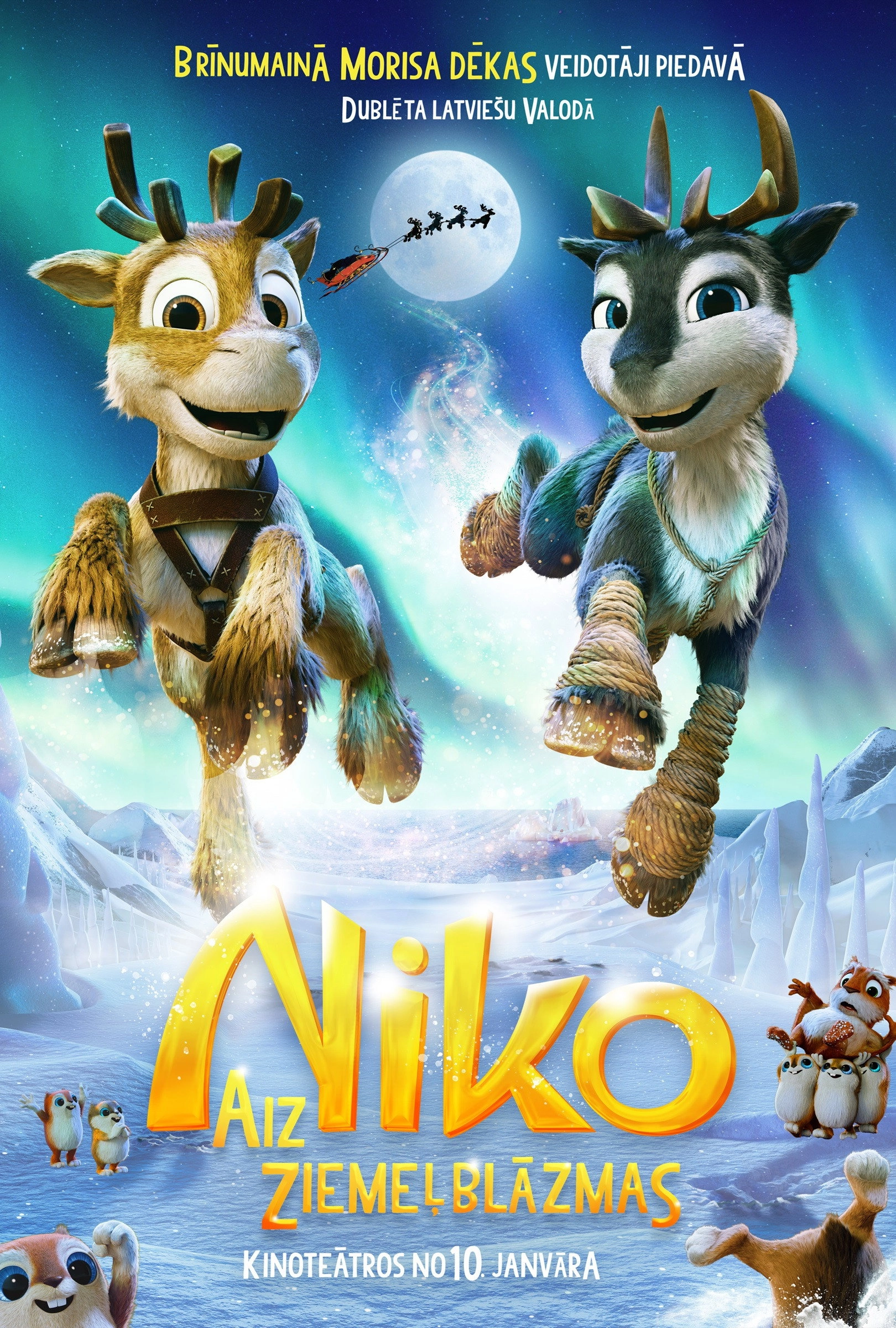 Niko: Beyond the Northern Lights