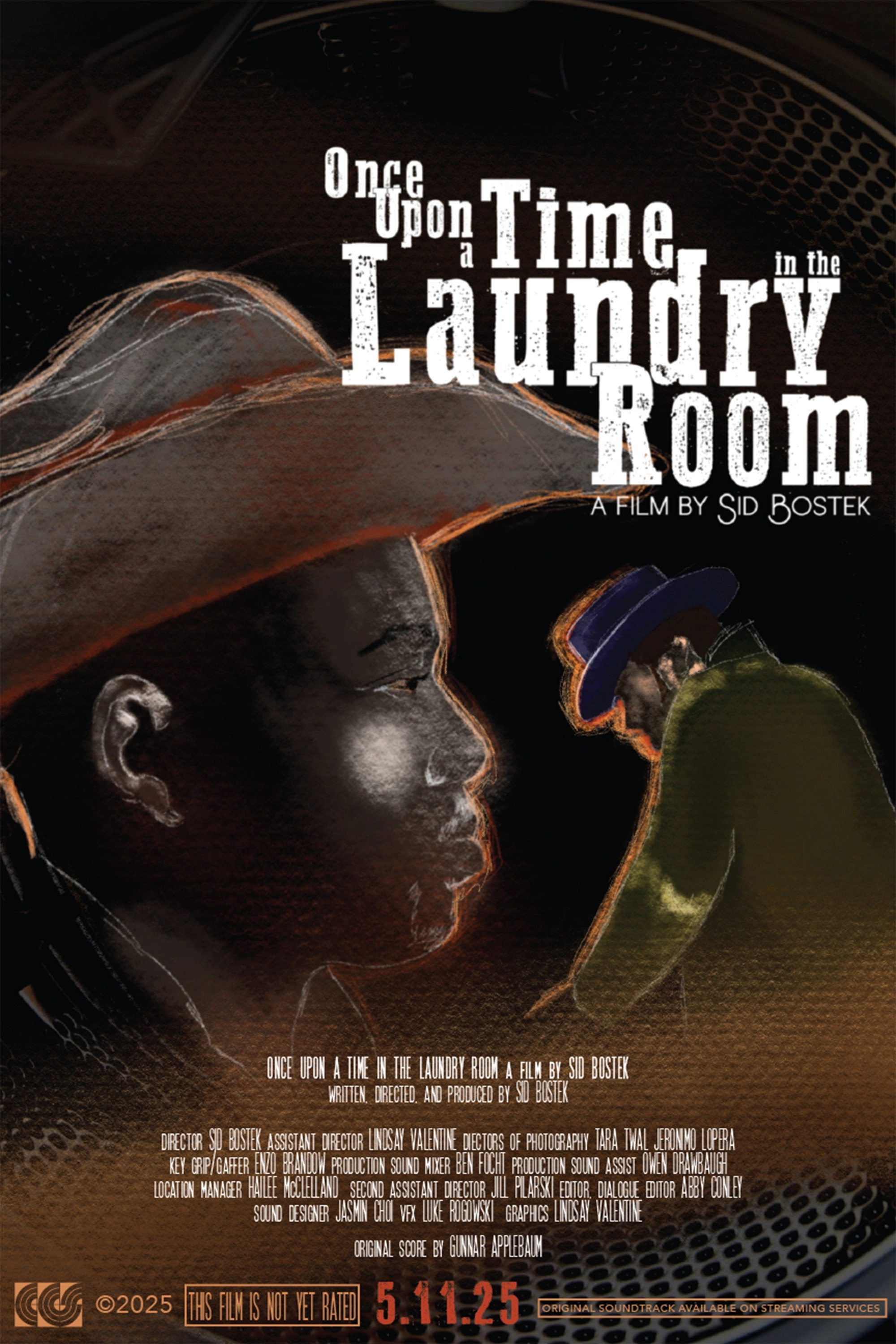 Once Upon a Time in the Laundry Room