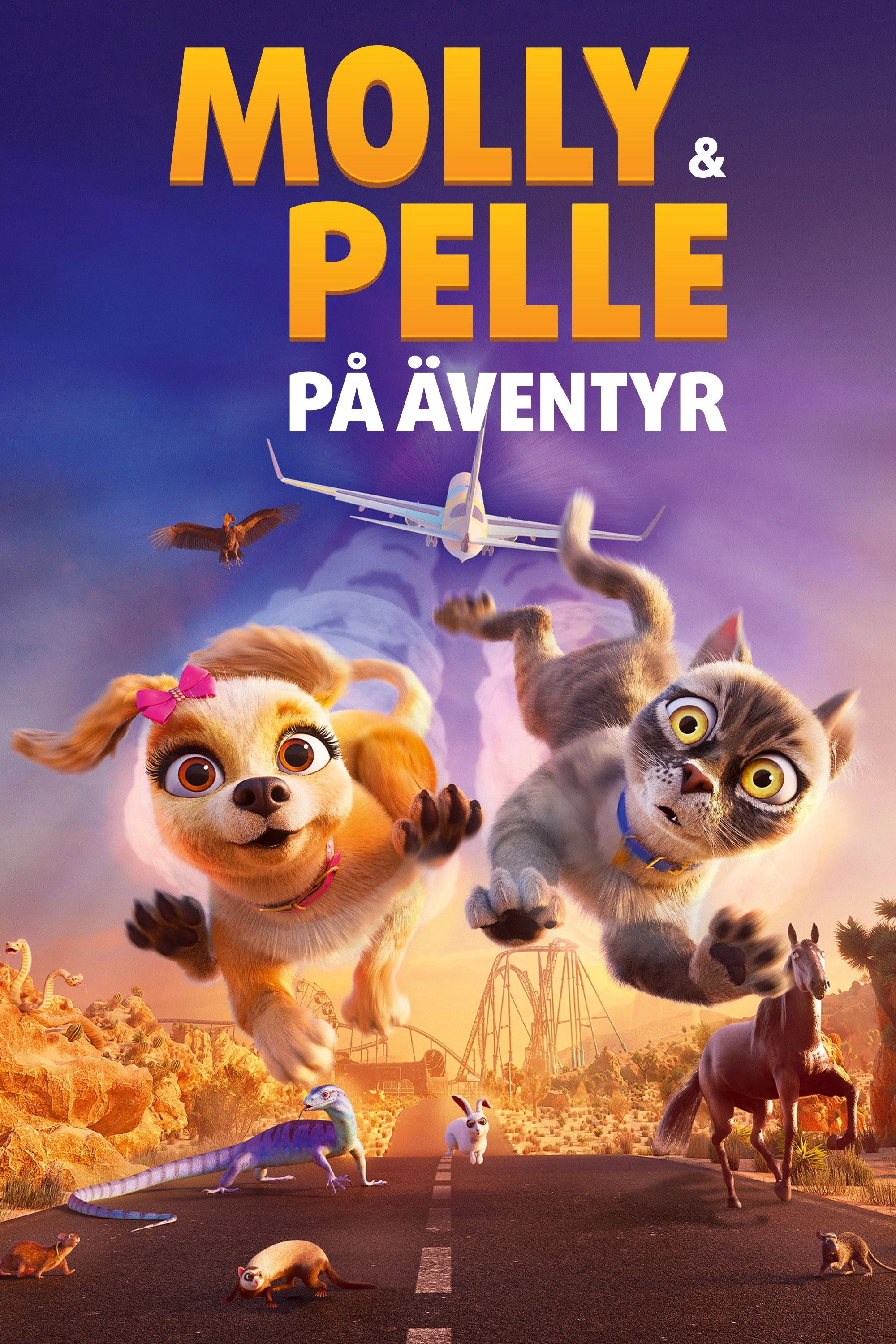 Gracie & Pedro: Pets to the Rescue