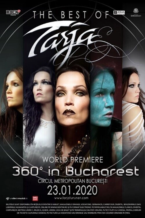 Tarja -  Best of Living the Dream