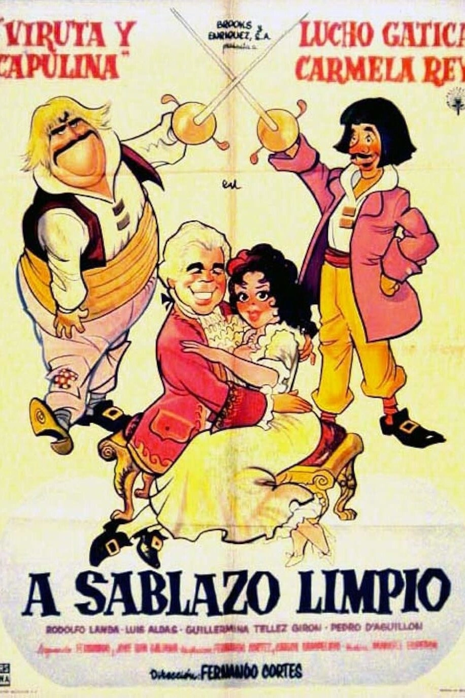A sablazo limpio