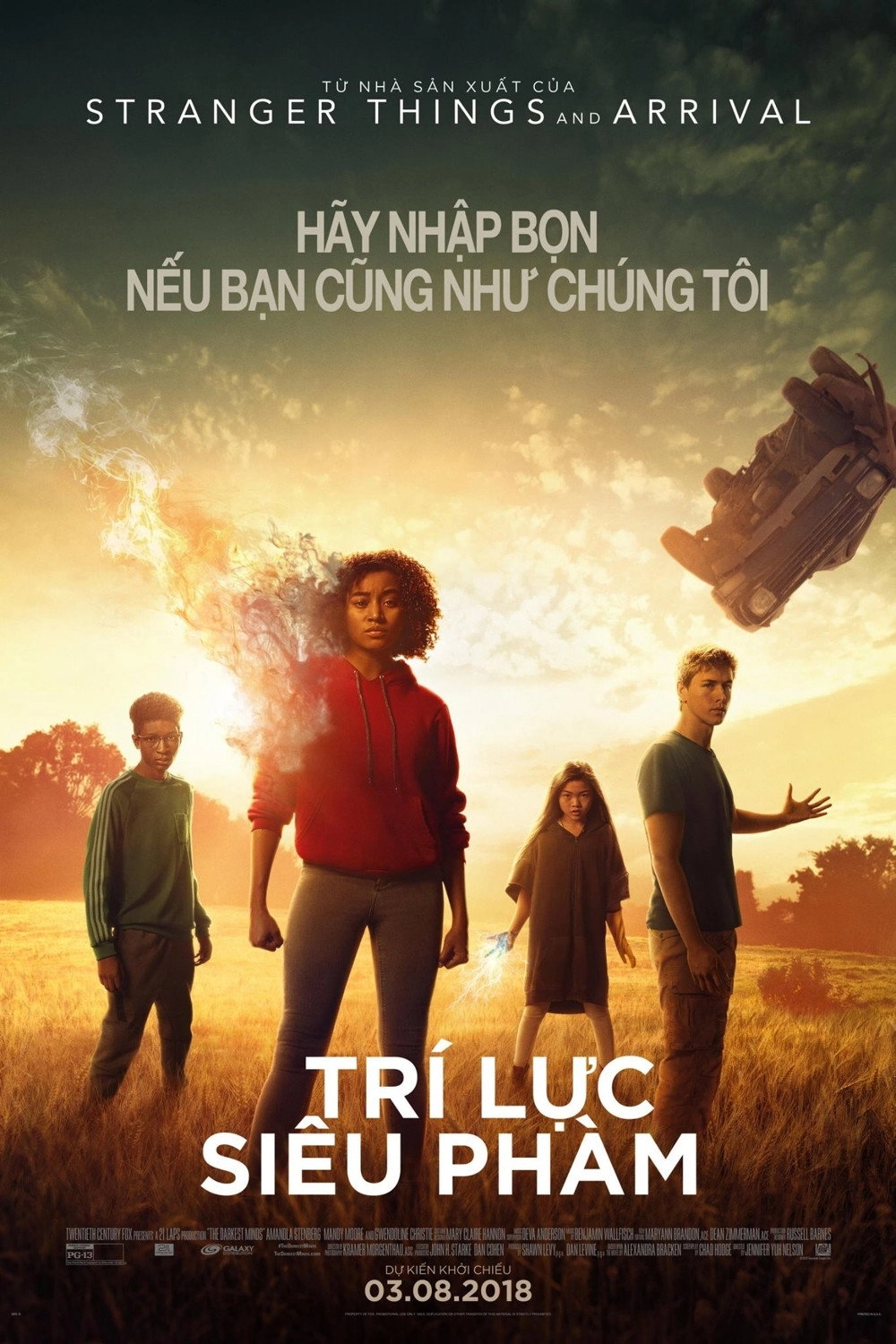 The Darkest Minds