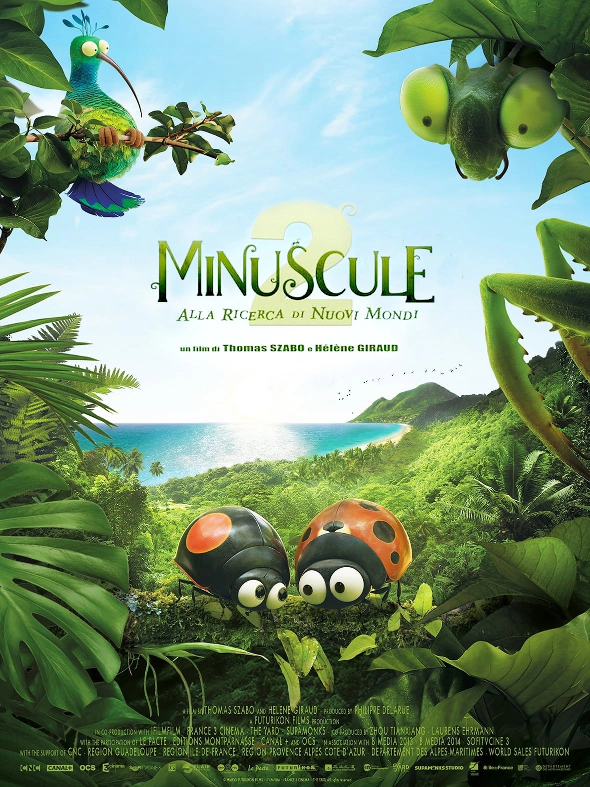 Minuscule 2: Mandibles from Far Away