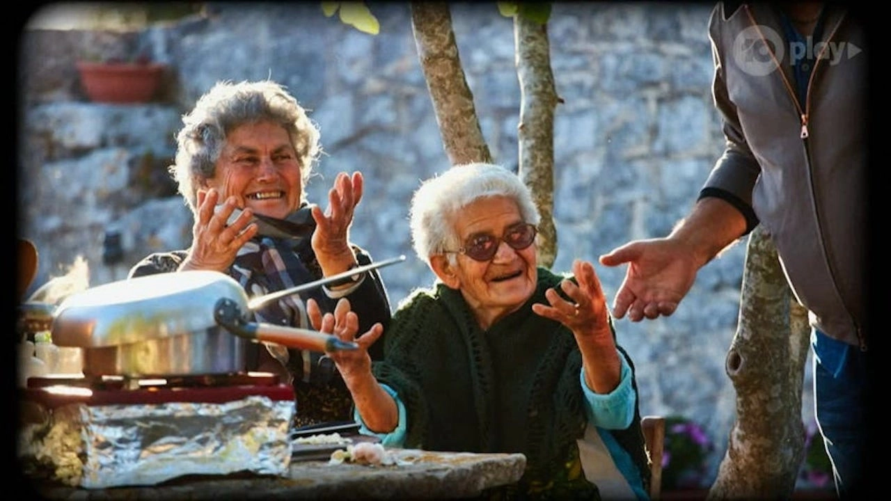 Jamie and the Nonnas