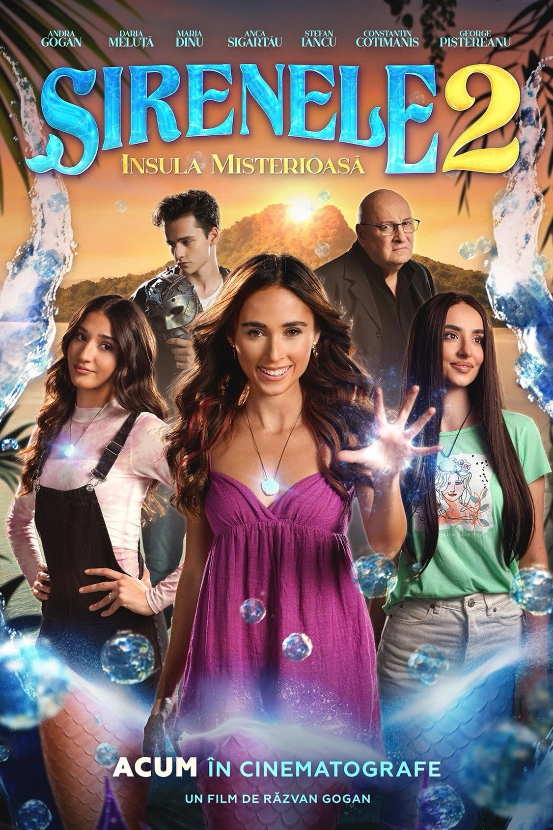 The Mermaids 2: The Mysterious Island