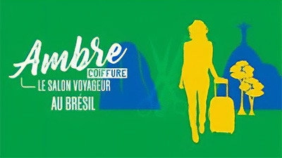 Ambre coiffure, le salon voyageur