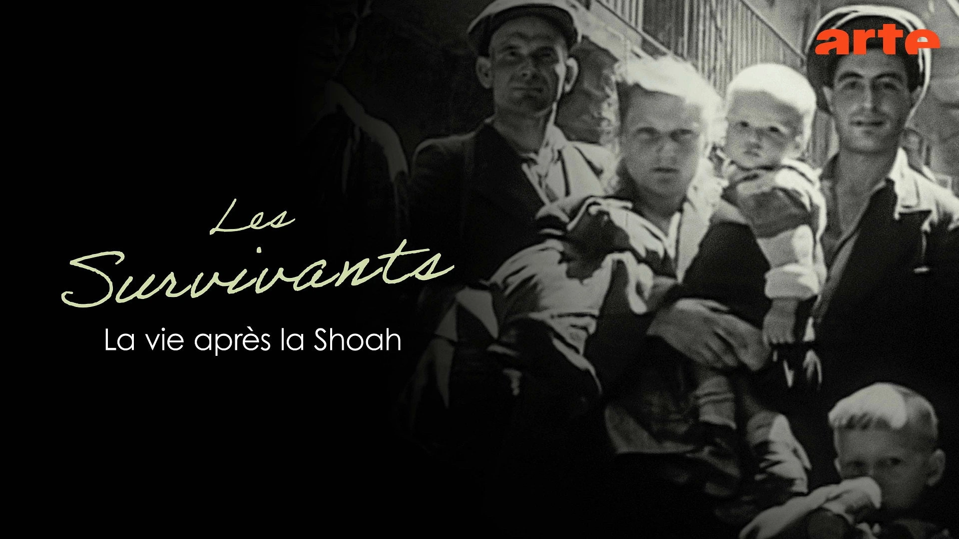 Les survivants, l'impossible départ après la Shoah