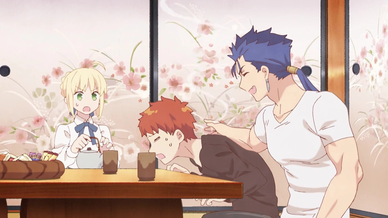 Today's Menu for the Emiya Family