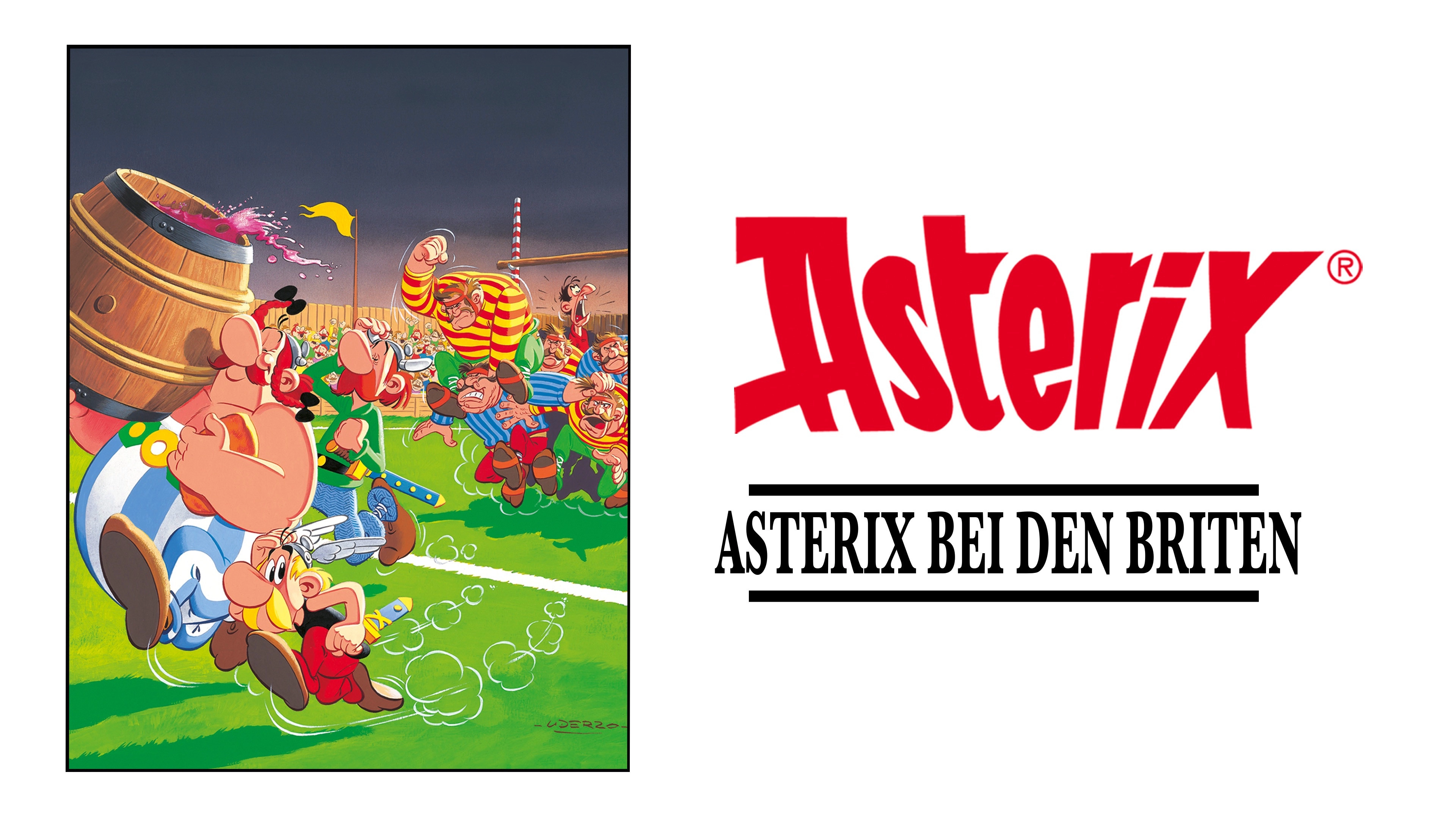 Asterix in Britain