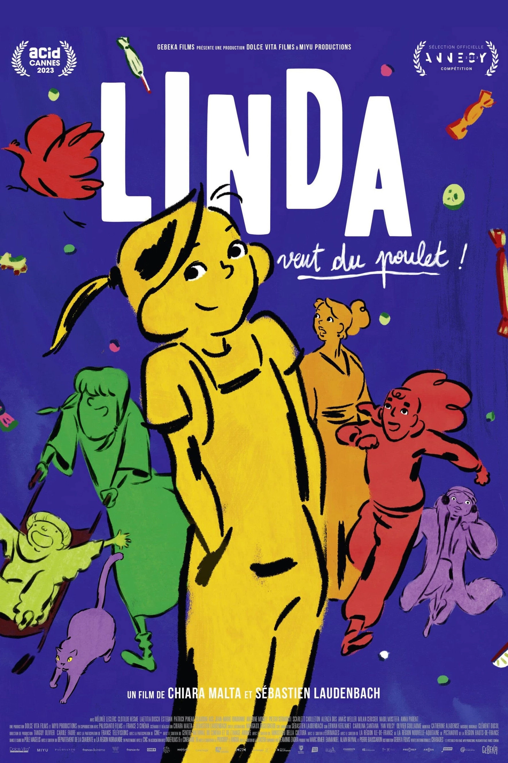 Chicken for Linda!