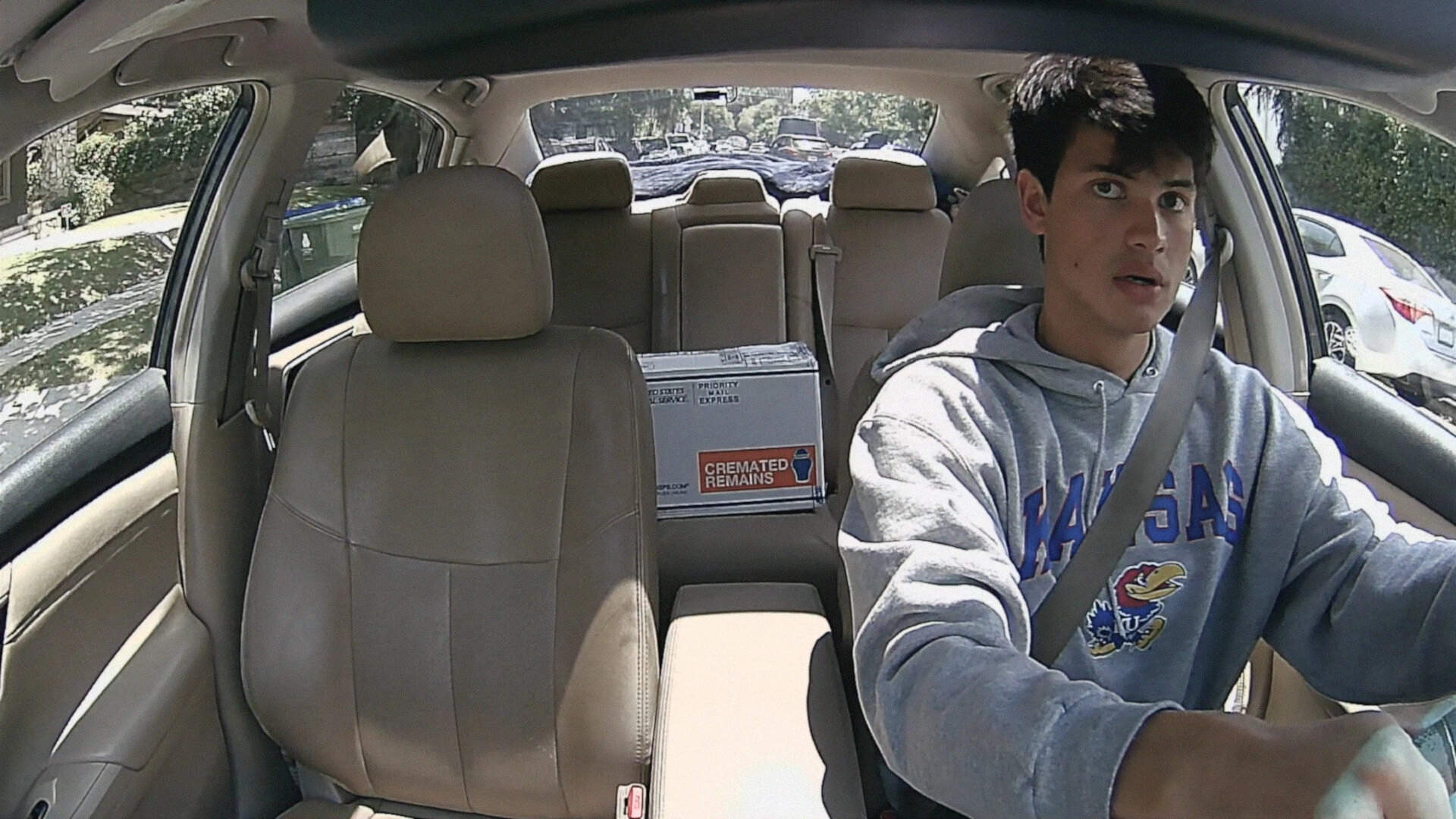 Dropping Off