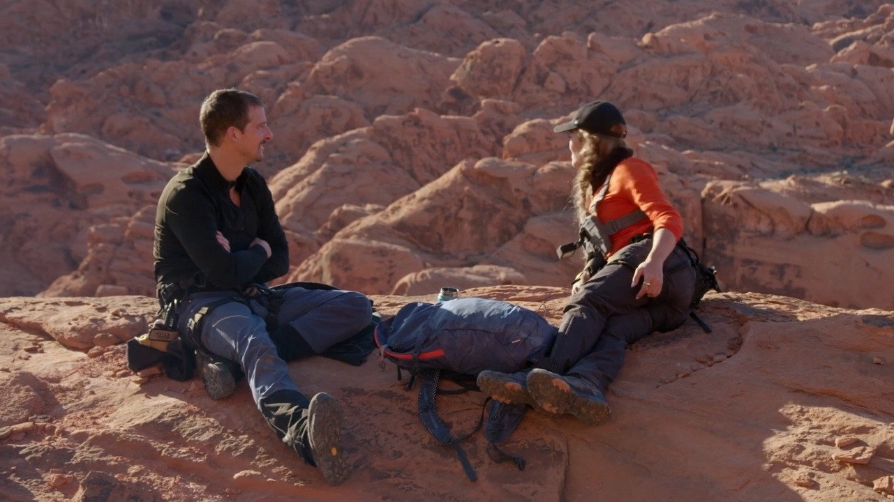 Running Wild with Bear Grylls: The Challenge
