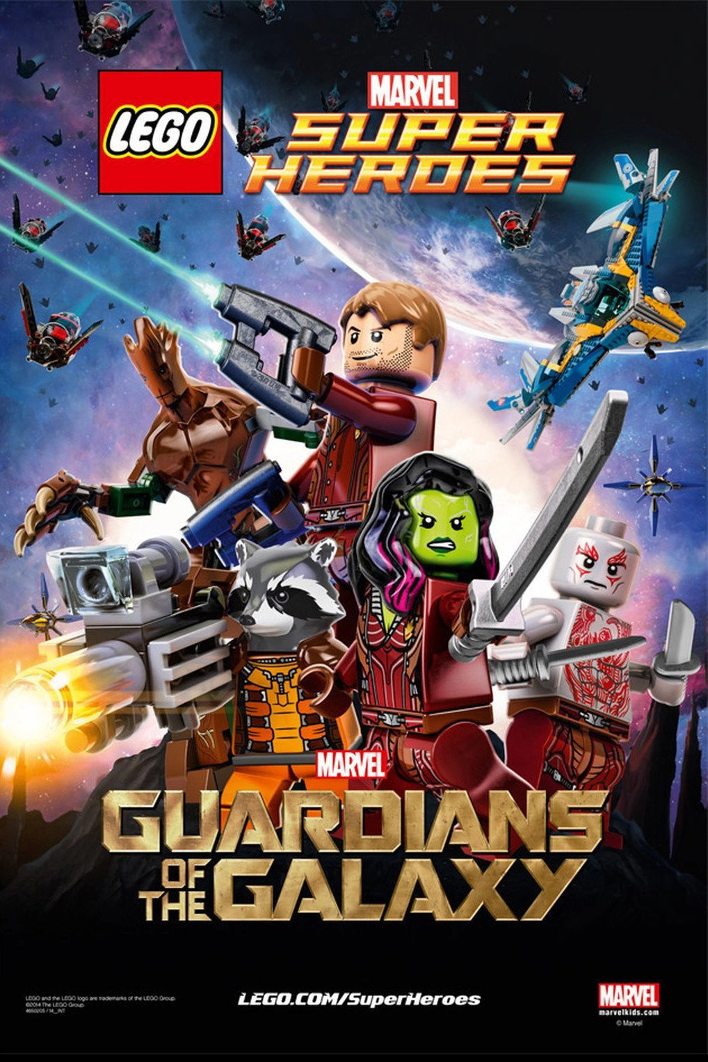 LEGO Marvel Super Heroes: Guardians of the Galaxy - The Thanos Threat